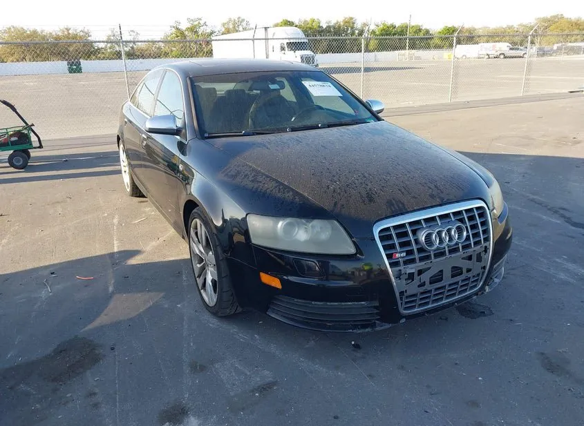 2007 AUDI S6 Used VIN WAUGN74F37N101308 – exterior detail