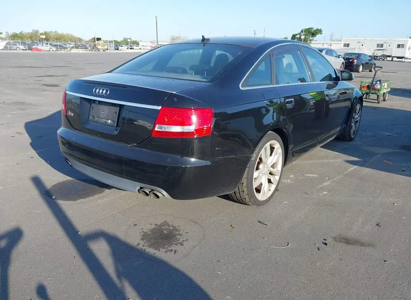2007 AUDI S6 Used VIN WAUGN74F37N101308 – undercarriage