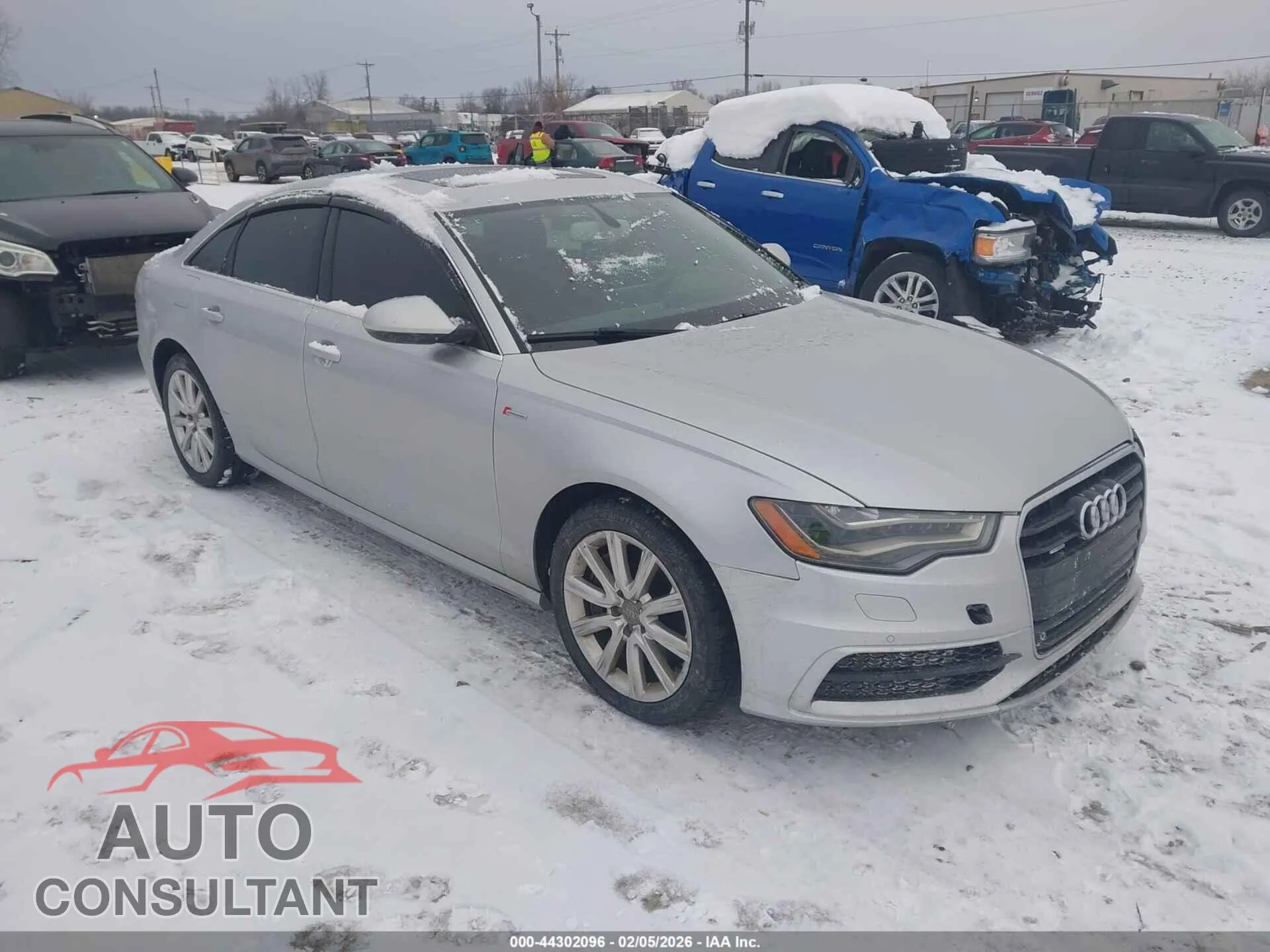 2012 AUDI A6