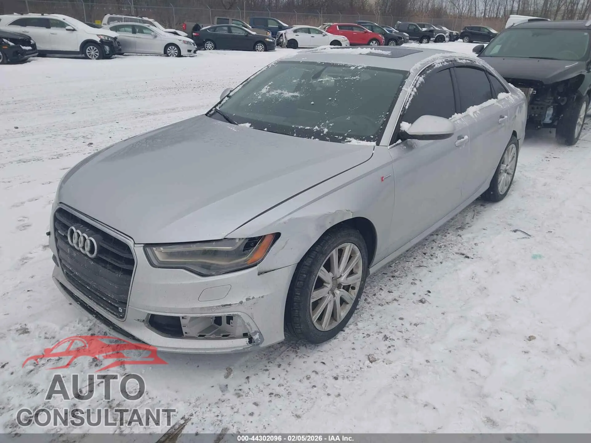 2012 AUDI A6 Used VIN WAUHGAFC0CN120066 – rear exterior