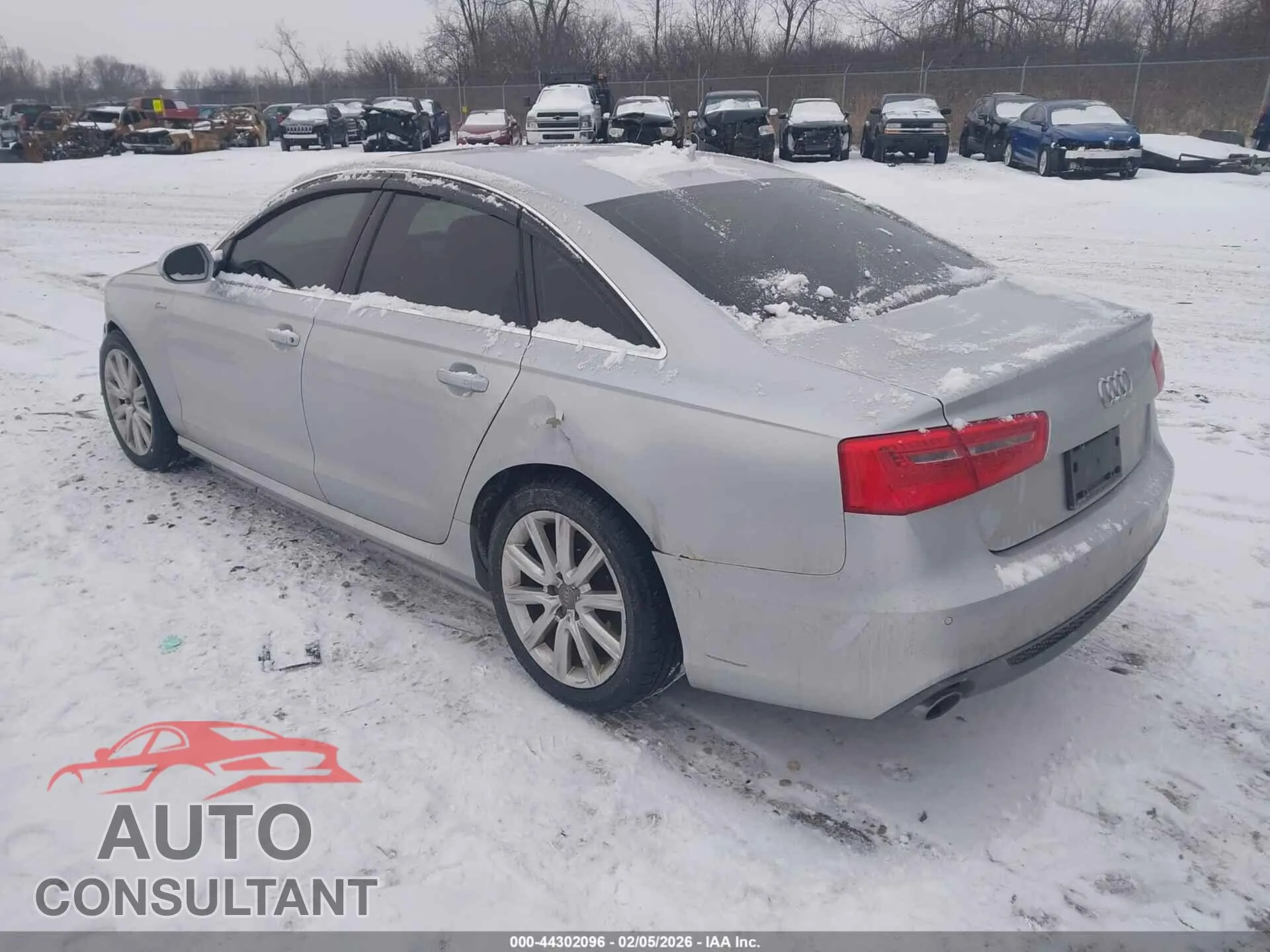 2012 AUDI A6 Used VIN WAUHGAFC0CN120066 – side profile