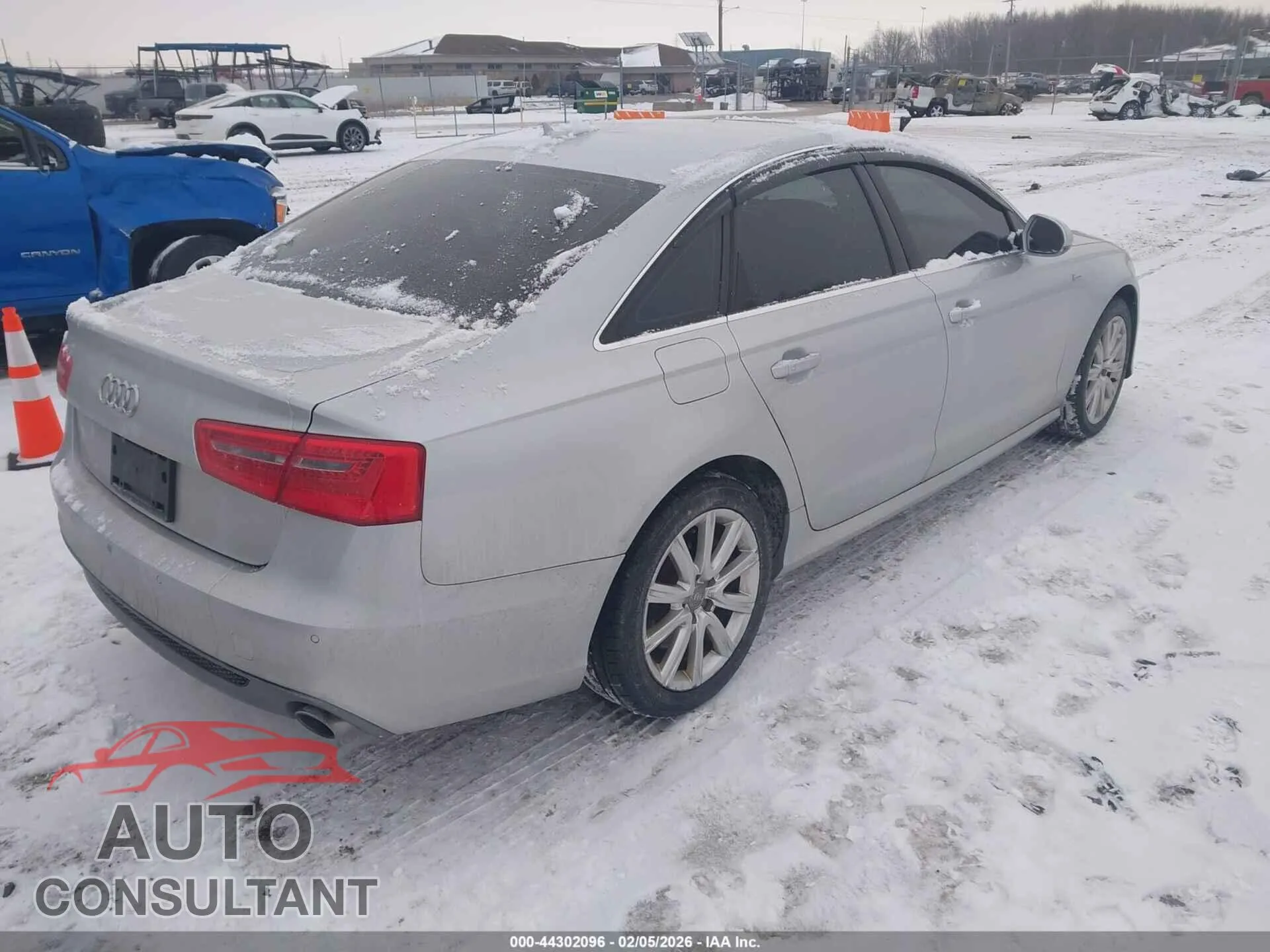 2012 AUDI A6 Used VIN WAUHGAFC0CN120066 – dashboard