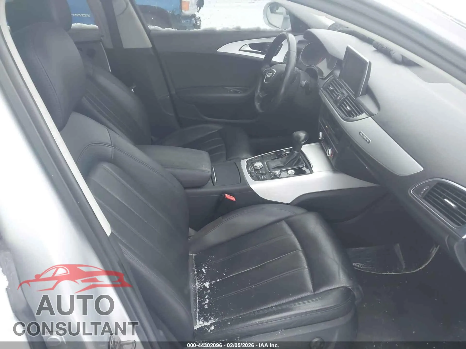 2012 AUDI A6 Used VIN WAUHGAFC0CN120066 – interior seats