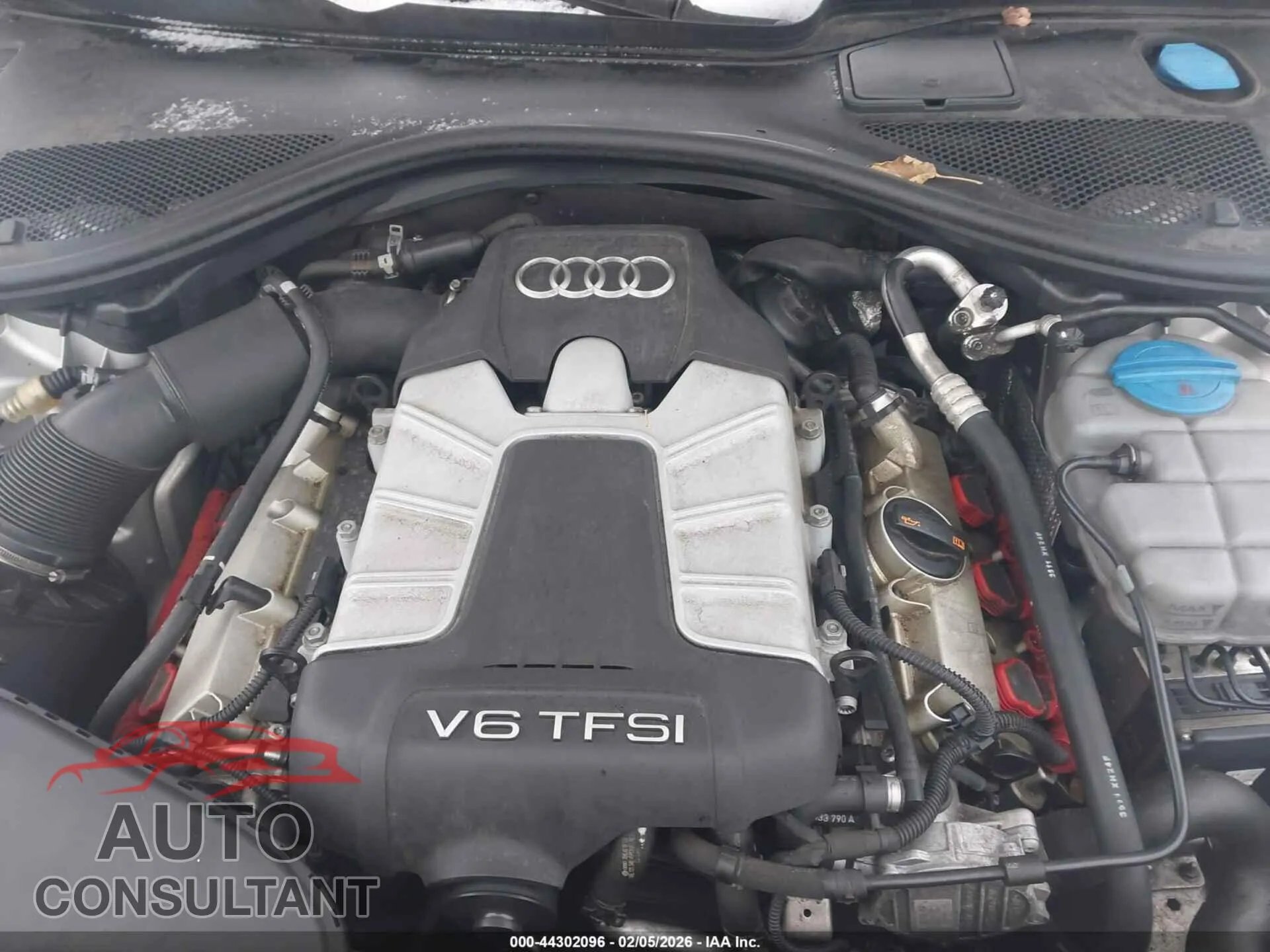 2012 AUDI A6 Used VIN WAUHGAFC0CN120066 – odometer reading