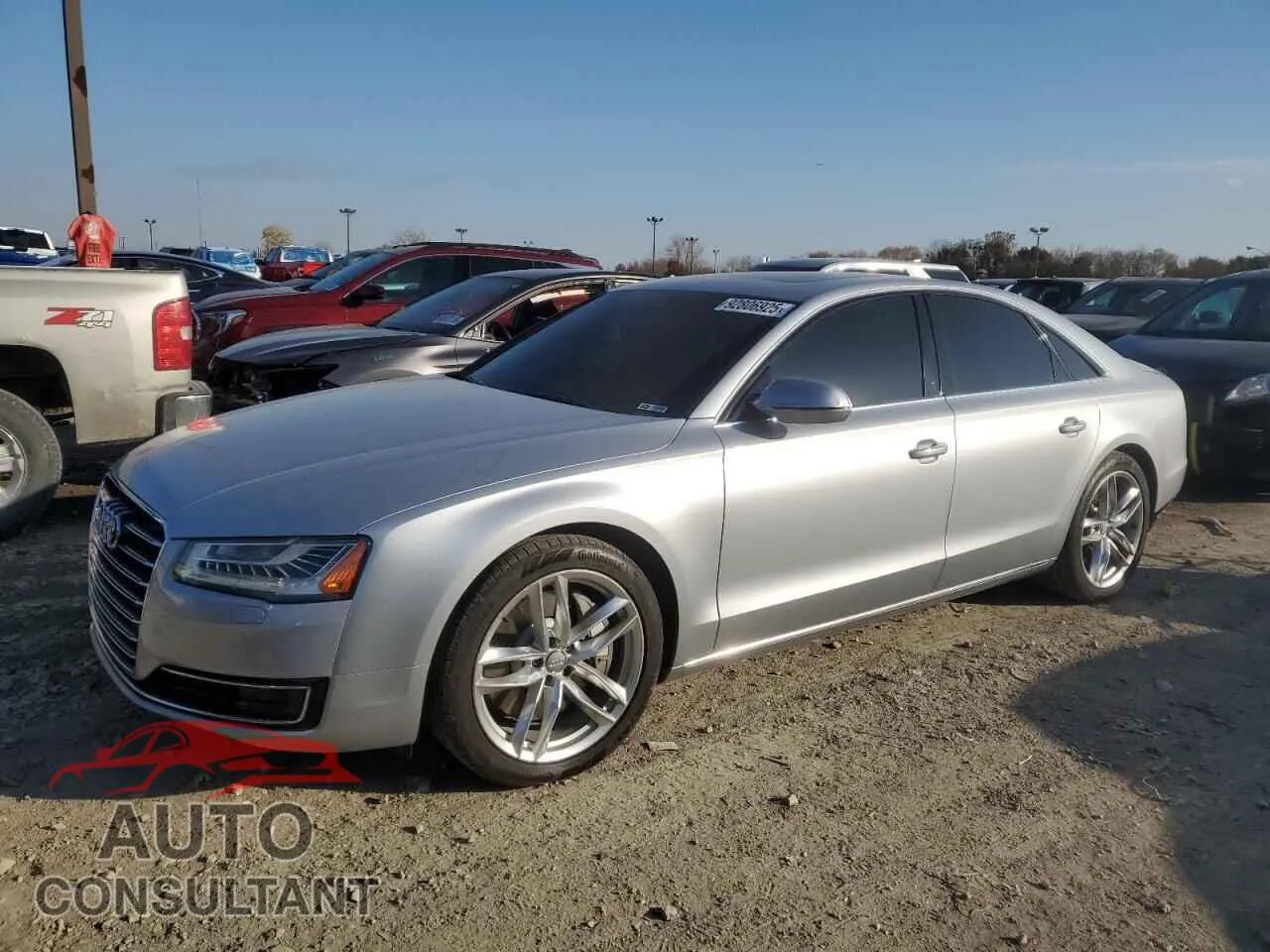 2015 AUDI A8 – VIN WAUJ2AFD1FN024525 2015 AUDI A8 VIN WAUJ2AFD1FN024525