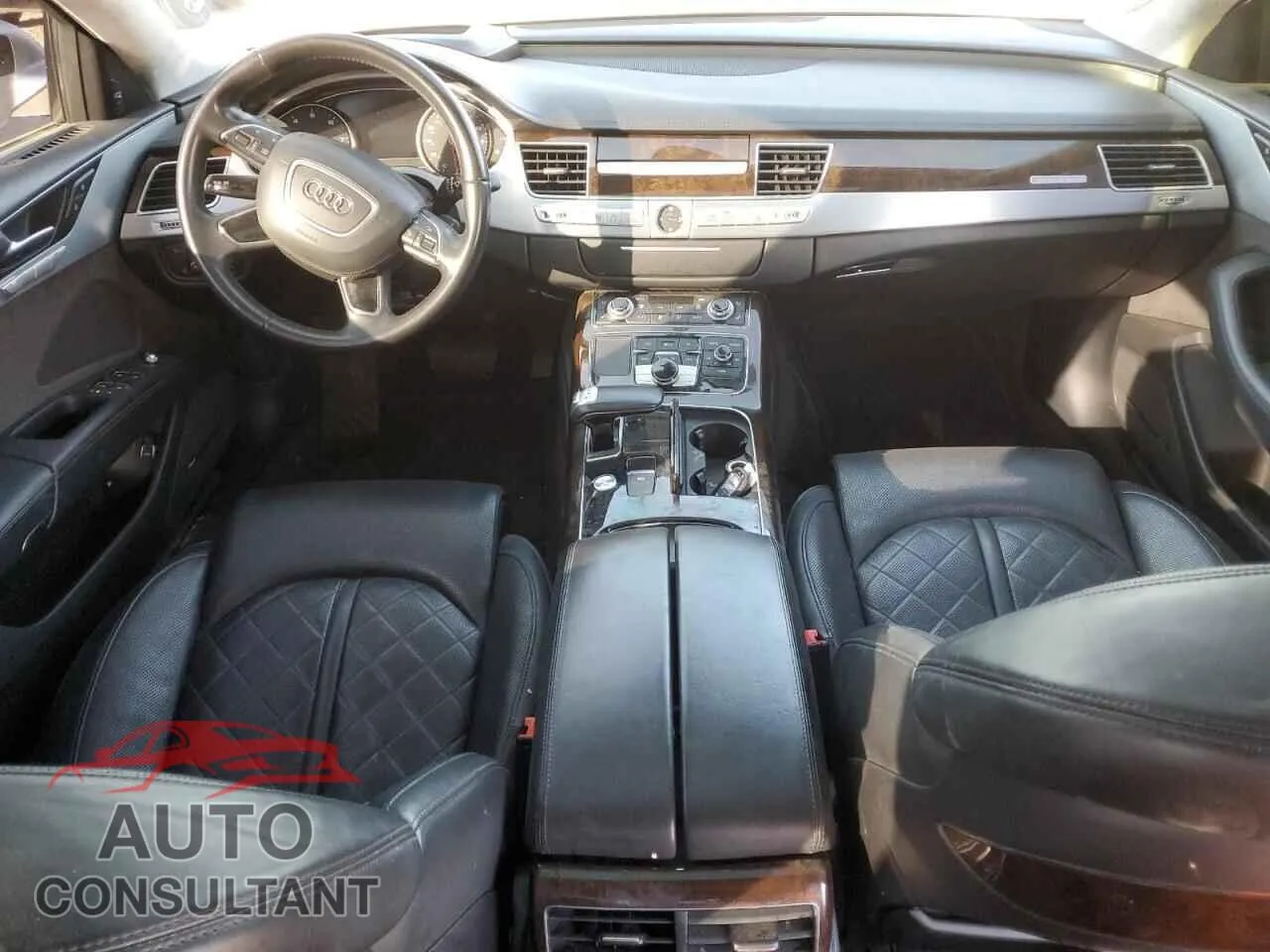 2015 AUDI A8 Damaged VIN WAUJ2AFD1FN024525 – undercarriage