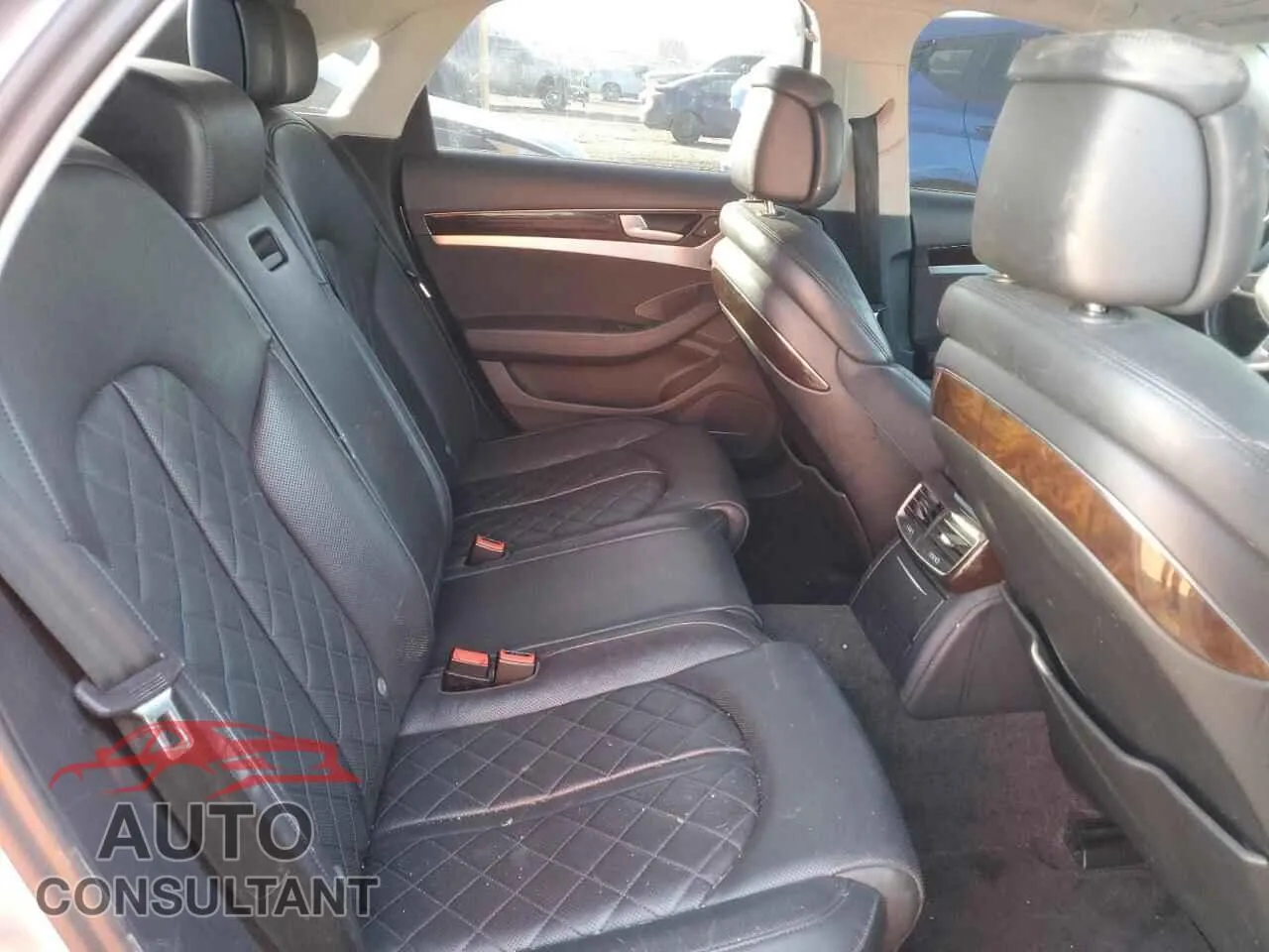 2015 AUDI A8 Damaged VIN WAUJ2AFD1FN024525 – odometer reading