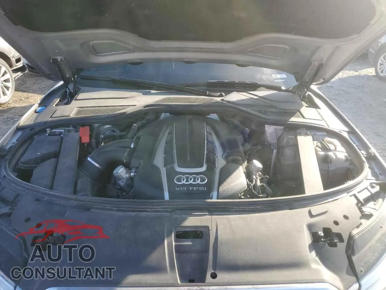 2015 AUDI A8 Damaged VIN WAUJ2AFD1FN024525 – photo 11
