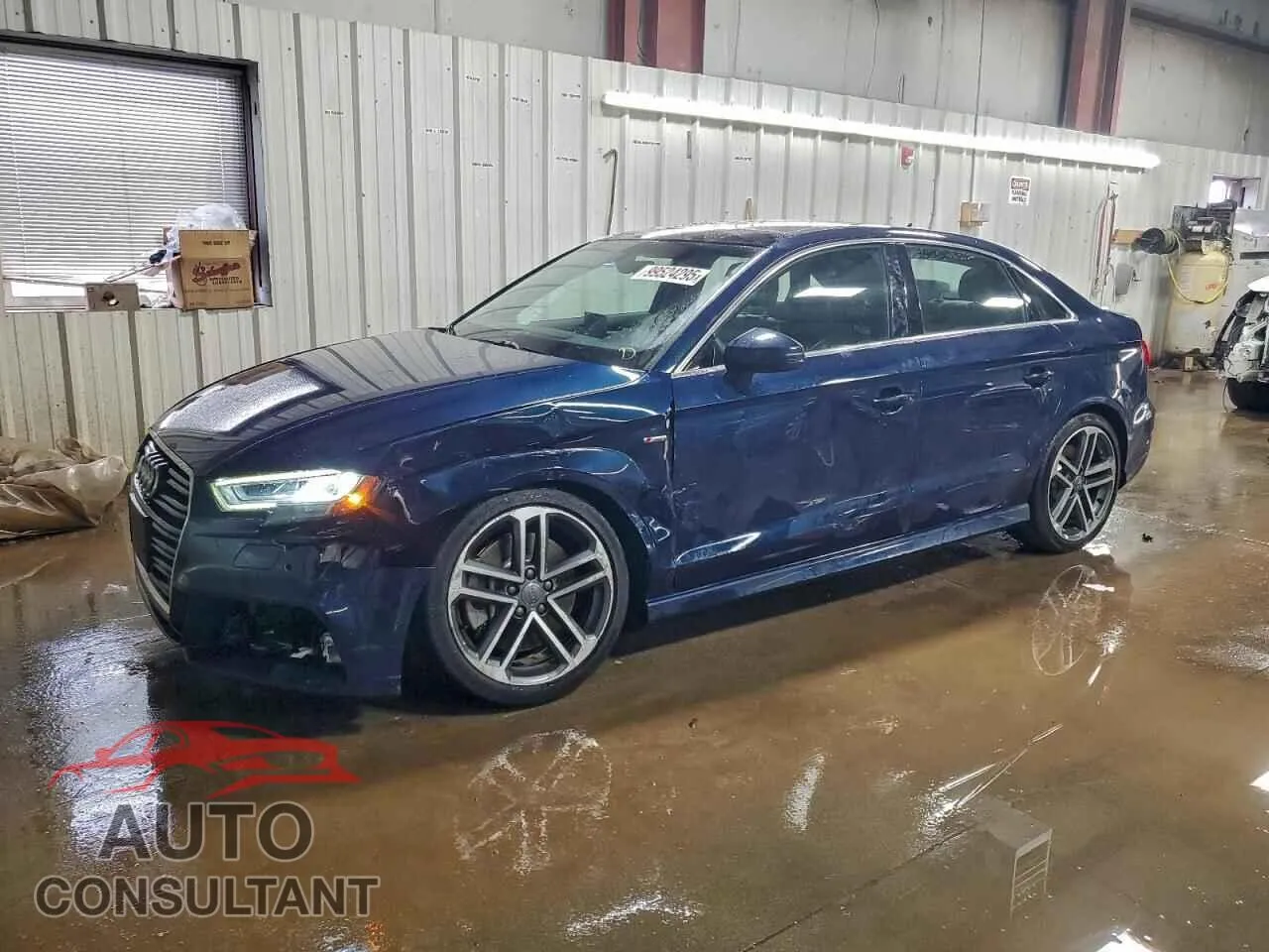 2019 AUDI A3 VIN WAUJEGFF0KA104511
