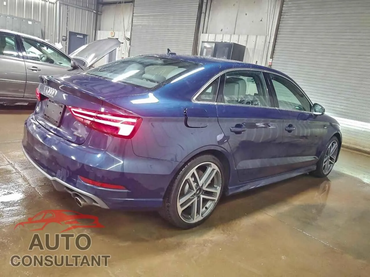 2019 AUDI A3 Damaged VIN WAUJEGFF0KA104511 – side profile