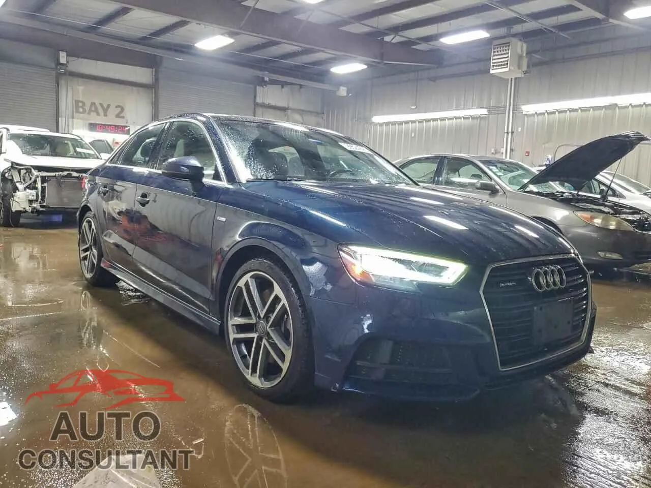 2019 AUDI A3 Damaged VIN WAUJEGFF0KA104511 – dashboard