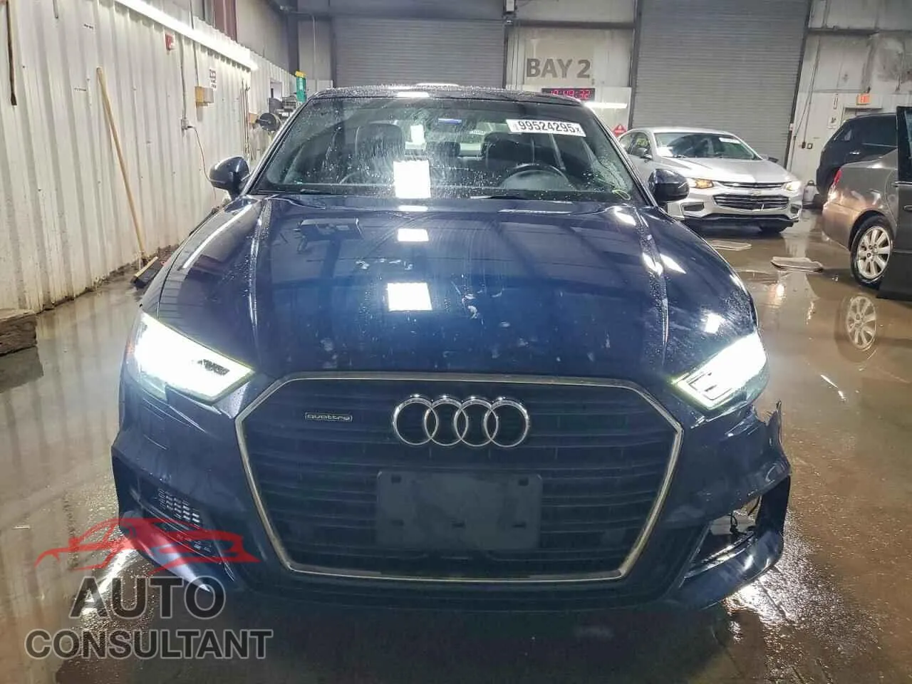 2019 AUDI A3 Damaged VIN WAUJEGFF0KA104511 – interior seats