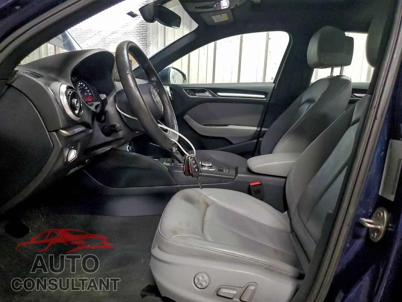 2019 AUDI A3 Damaged VIN WAUJEGFF0KA104511 – exterior detail