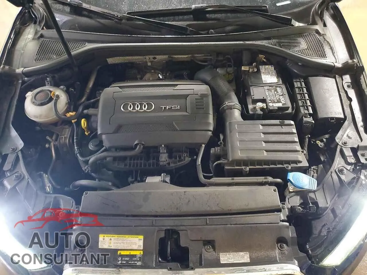 2019 AUDI A3 Damaged VIN WAUJEGFF0KA104511 – photo 11