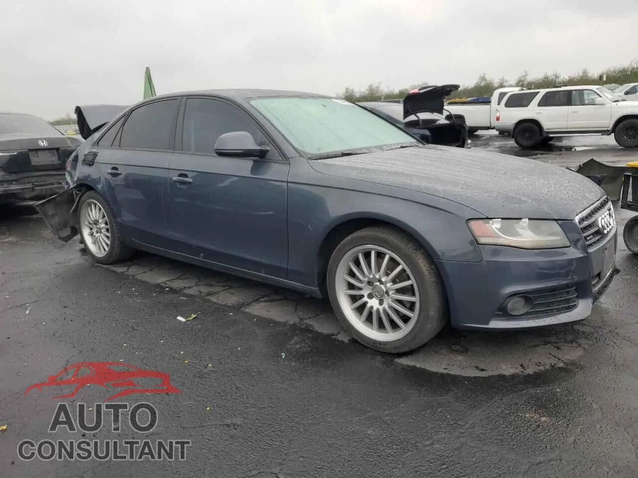 2009 AUDI A4 Damaged VIN WAULF78K19A084621 – dashboard