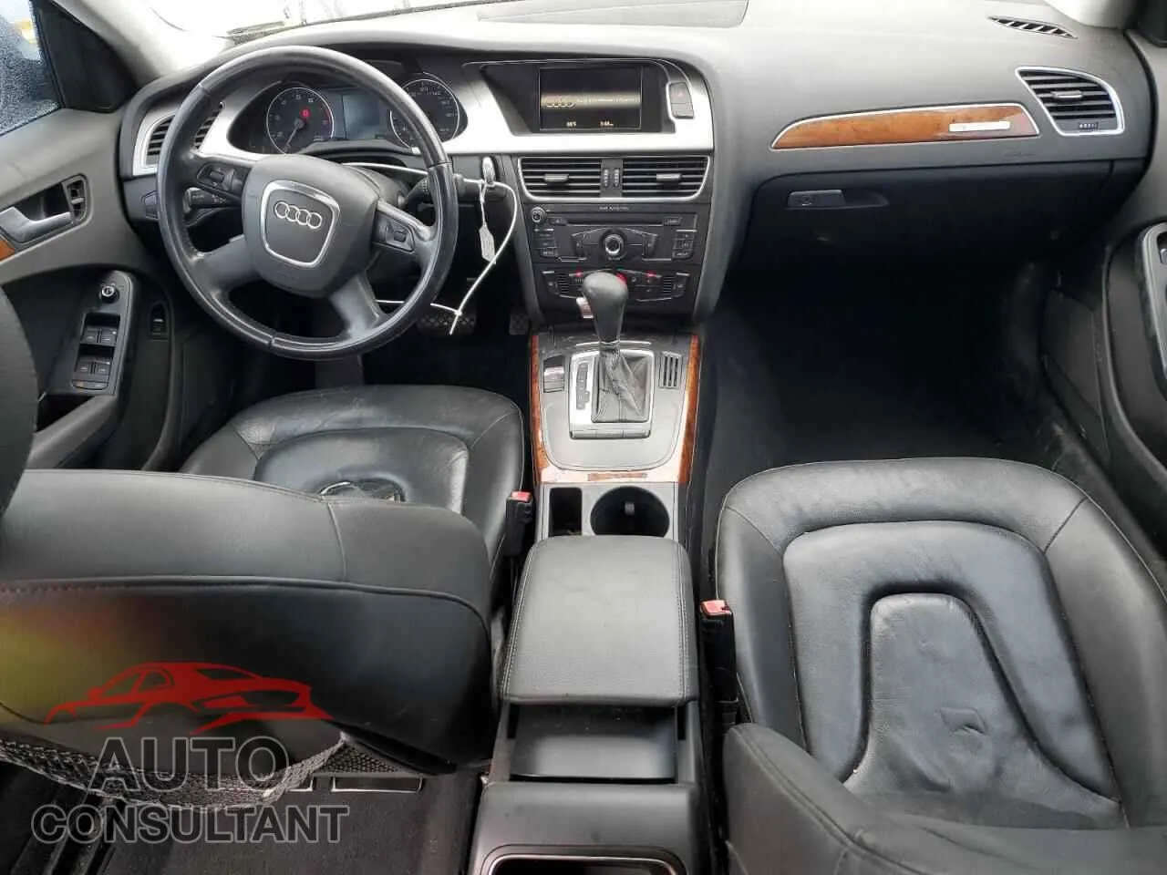 2009 AUDI A4 Damaged VIN WAULF78K19A084621 – undercarriage