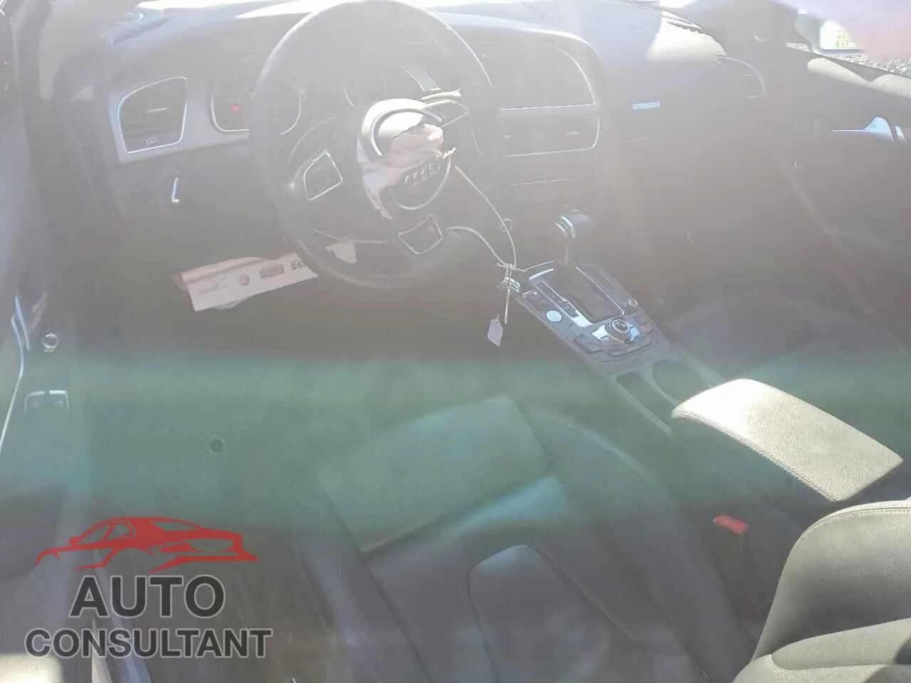 2014 AUDI A5 Damaged VIN WAULFAFR7EA044874 – undercarriage