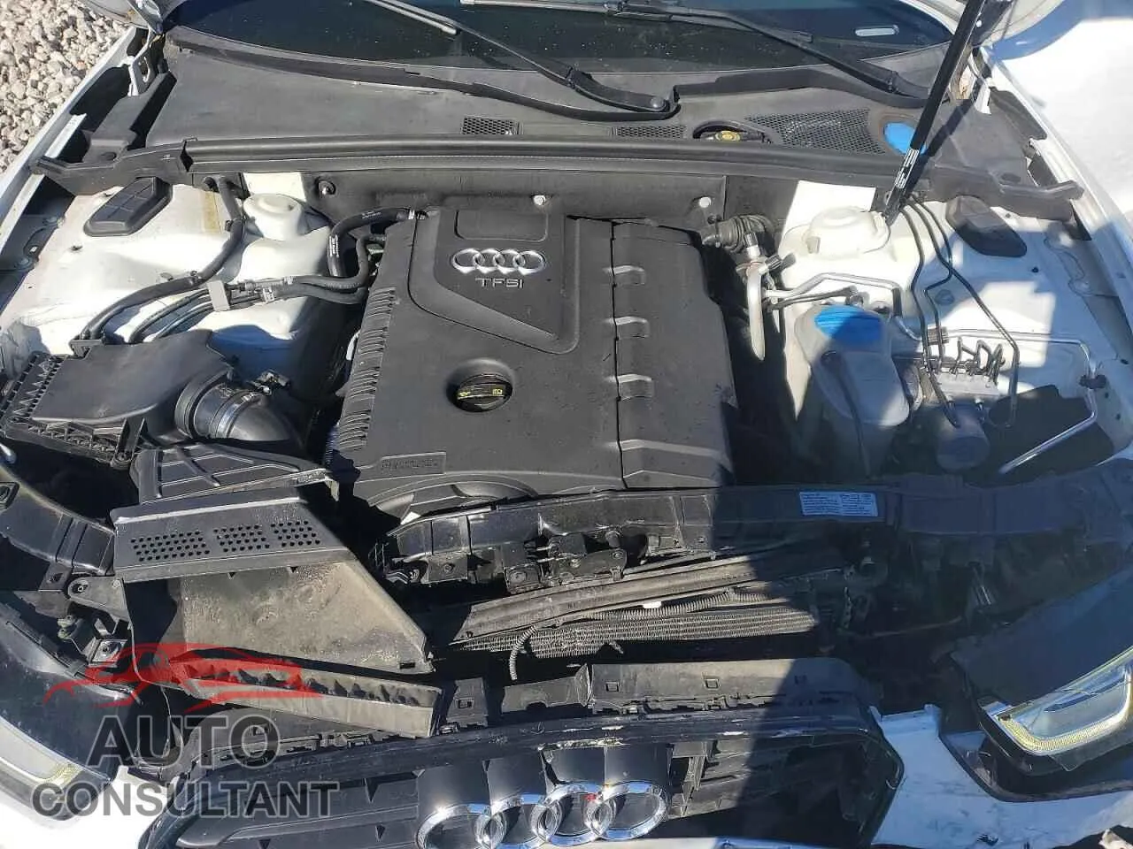 2014 AUDI A5 Damaged VIN WAULFAFR7EA044874 – photo 11