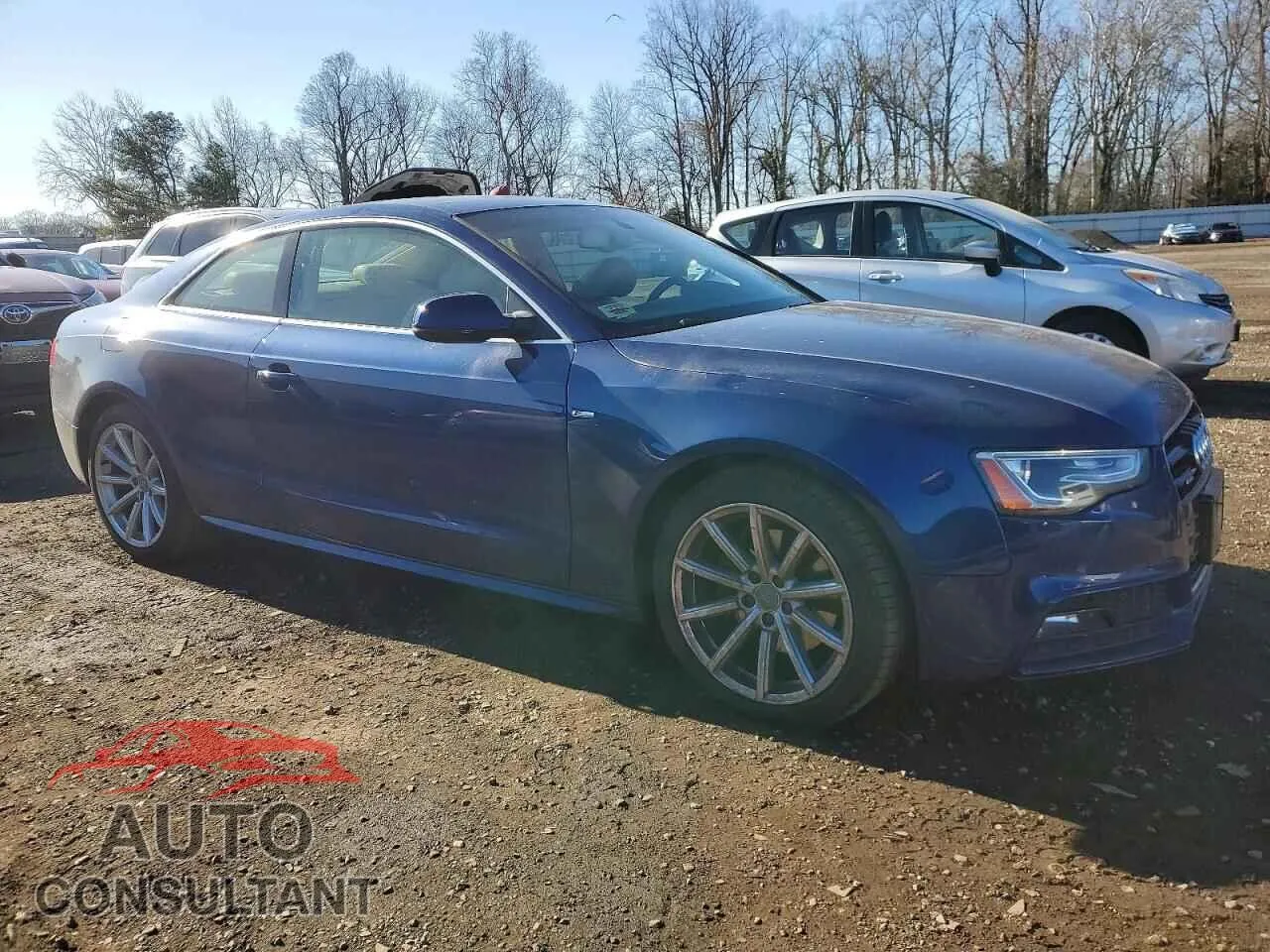 2016 AUDI A5 Damaged VIN WAUM2AFR9GA011832 – dashboard