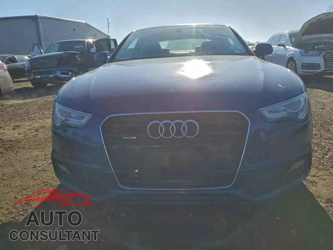 2016 AUDI A5 Damaged VIN WAUM2AFR9GA011832 – interior seats