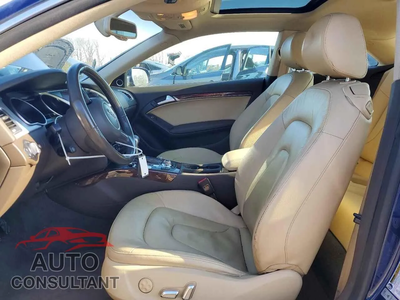 2016 AUDI A5 Damaged VIN WAUM2AFR9GA011832 – exterior detail