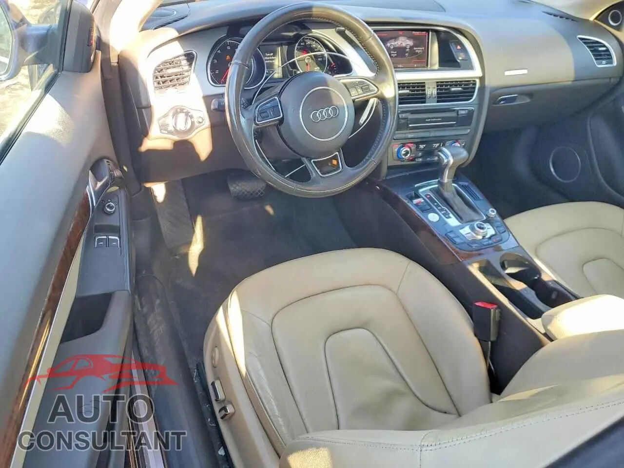 2016 AUDI A5 Damaged VIN WAUM2AFR9GA011832 – undercarriage