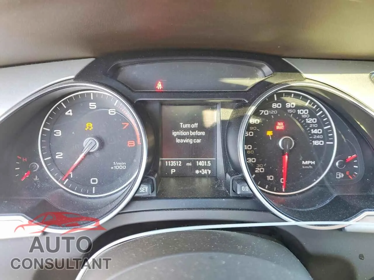 2016 AUDI A5 Damaged VIN WAUM2AFR9GA011832 – trunk area