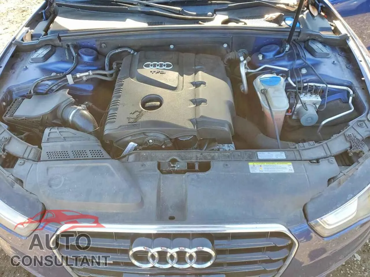 2016 AUDI A5 Damaged VIN WAUM2AFR9GA011832 – photo 11