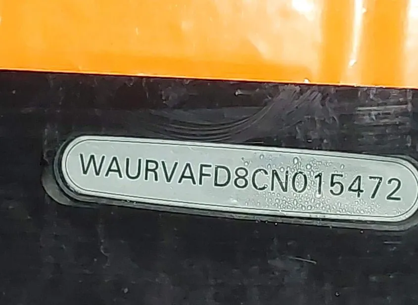 2012 AUDI A8 Used VIN WAURVAFD8CN015472 – side profile