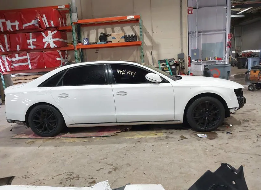 2012 AUDI A8 Used VIN WAURVAFD8CN015472 – undercarriage