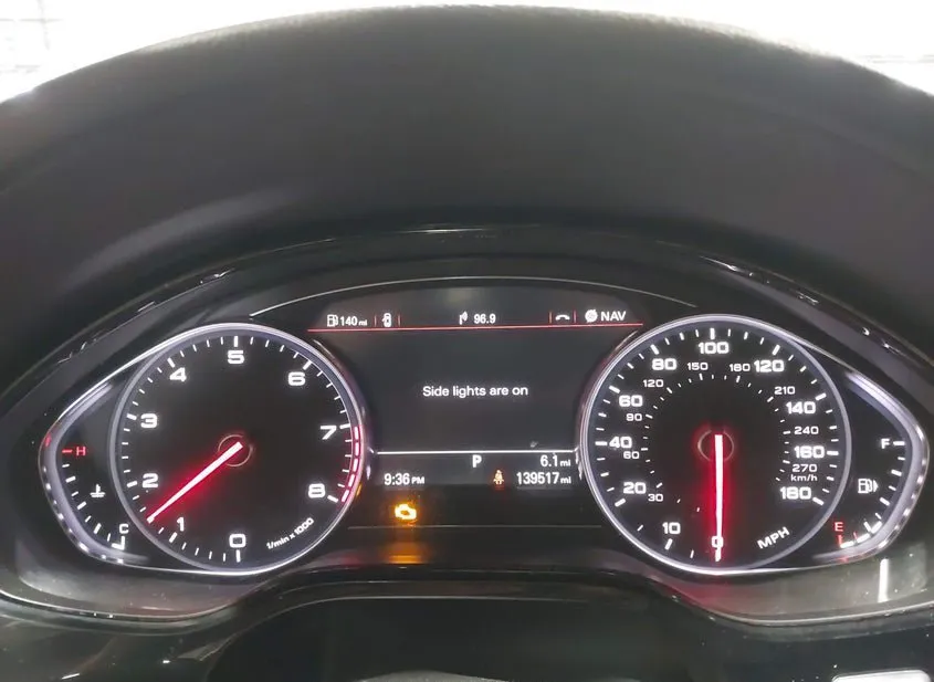 2012 AUDI A8 Used VIN WAURVAFD8CN015472 – odometer reading