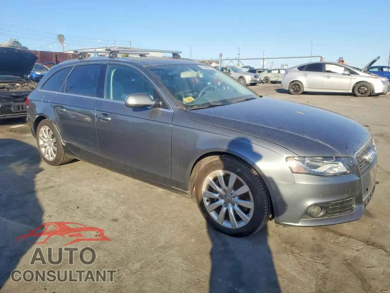 2012 AUDI A4 Damaged VIN WAUSFAFLXCA086542 – dashboard 2012 AUDI A4 Damaged VIN WAUSFAFLXCA086542 – dashboard