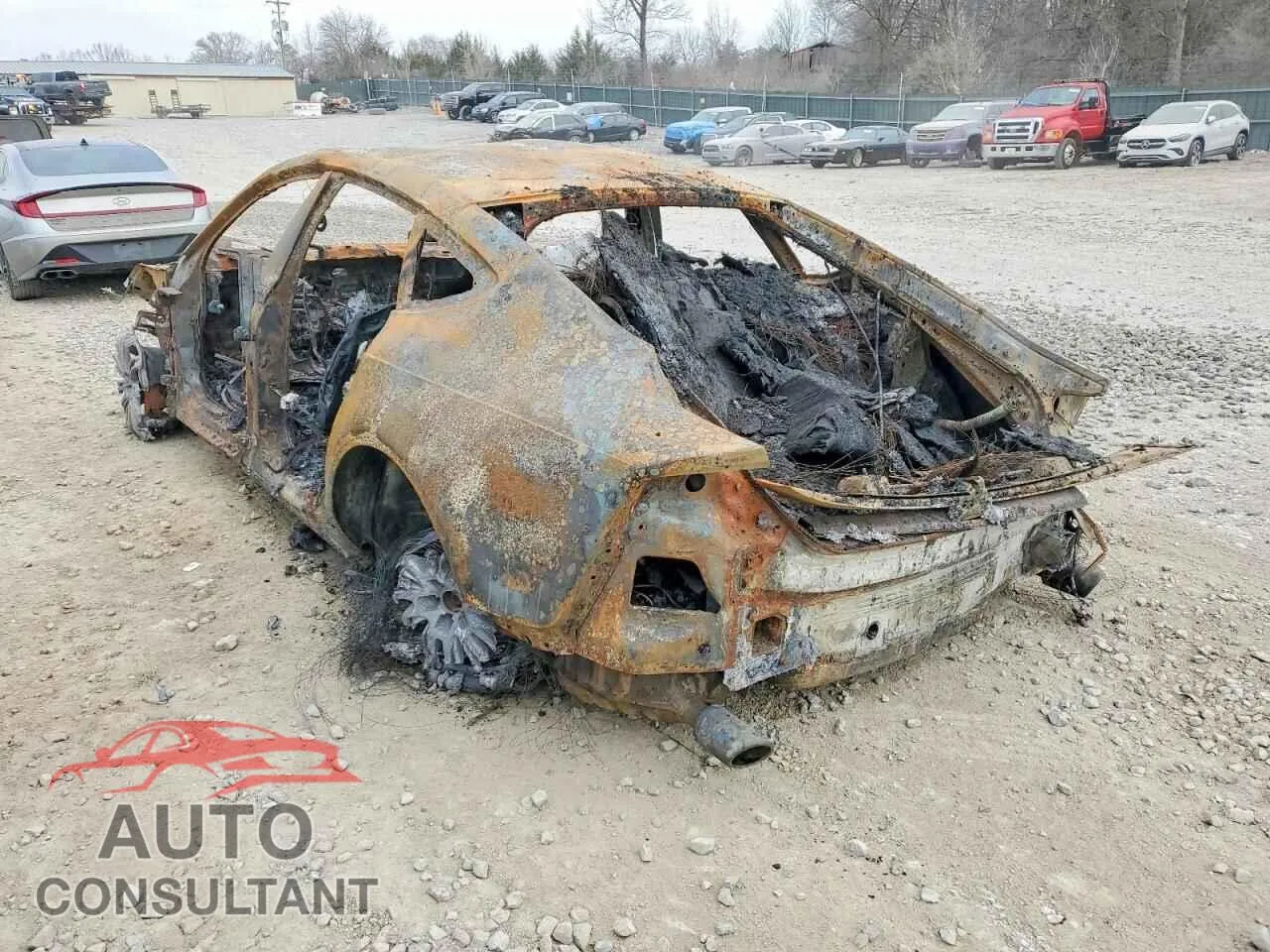 2012 AUDI A7 Damaged VIN WAUSGAFC1CN004090 – rear exterior