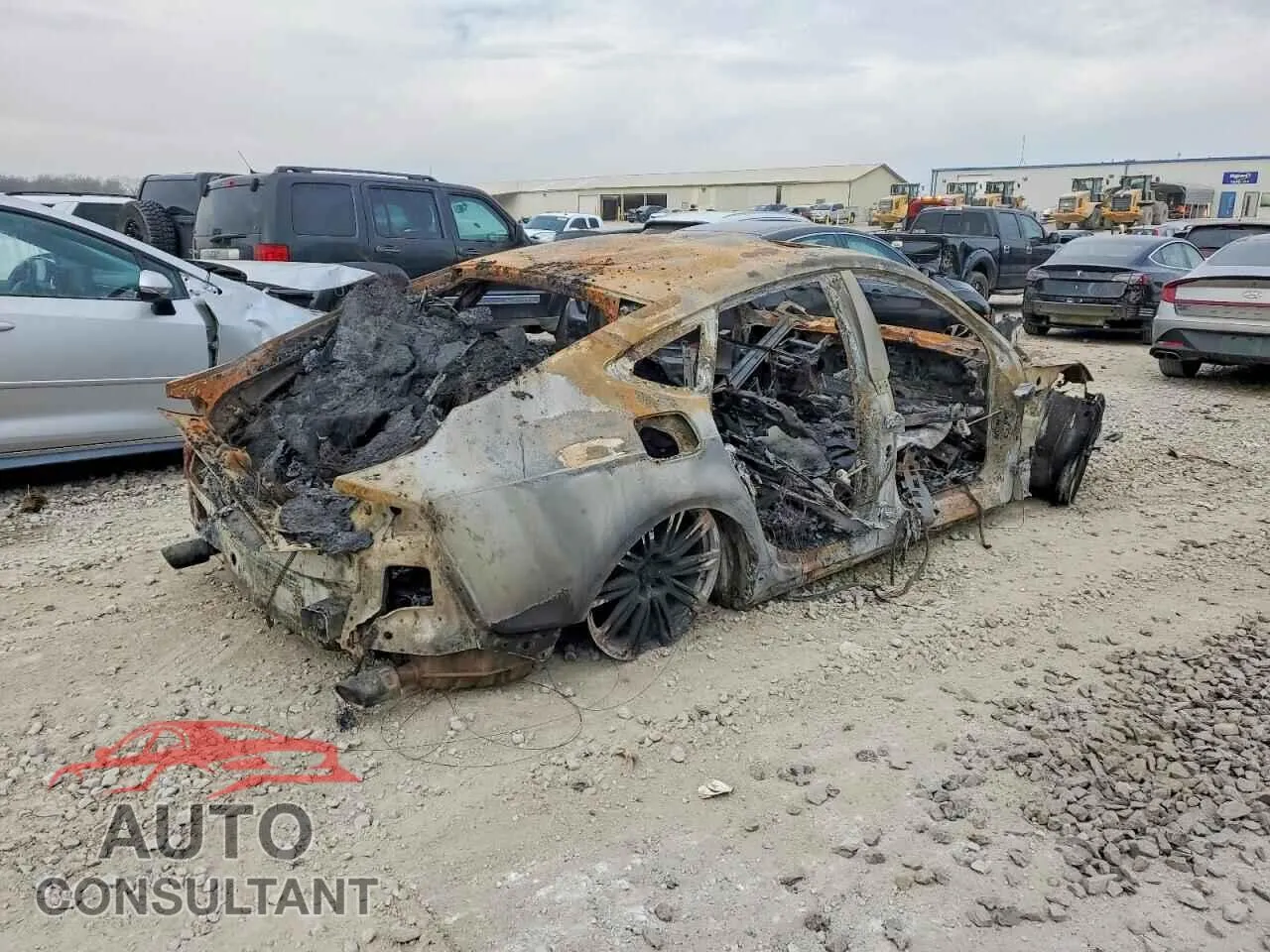 2012 AUDI A7 Damaged VIN WAUSGAFC1CN004090 – side profile