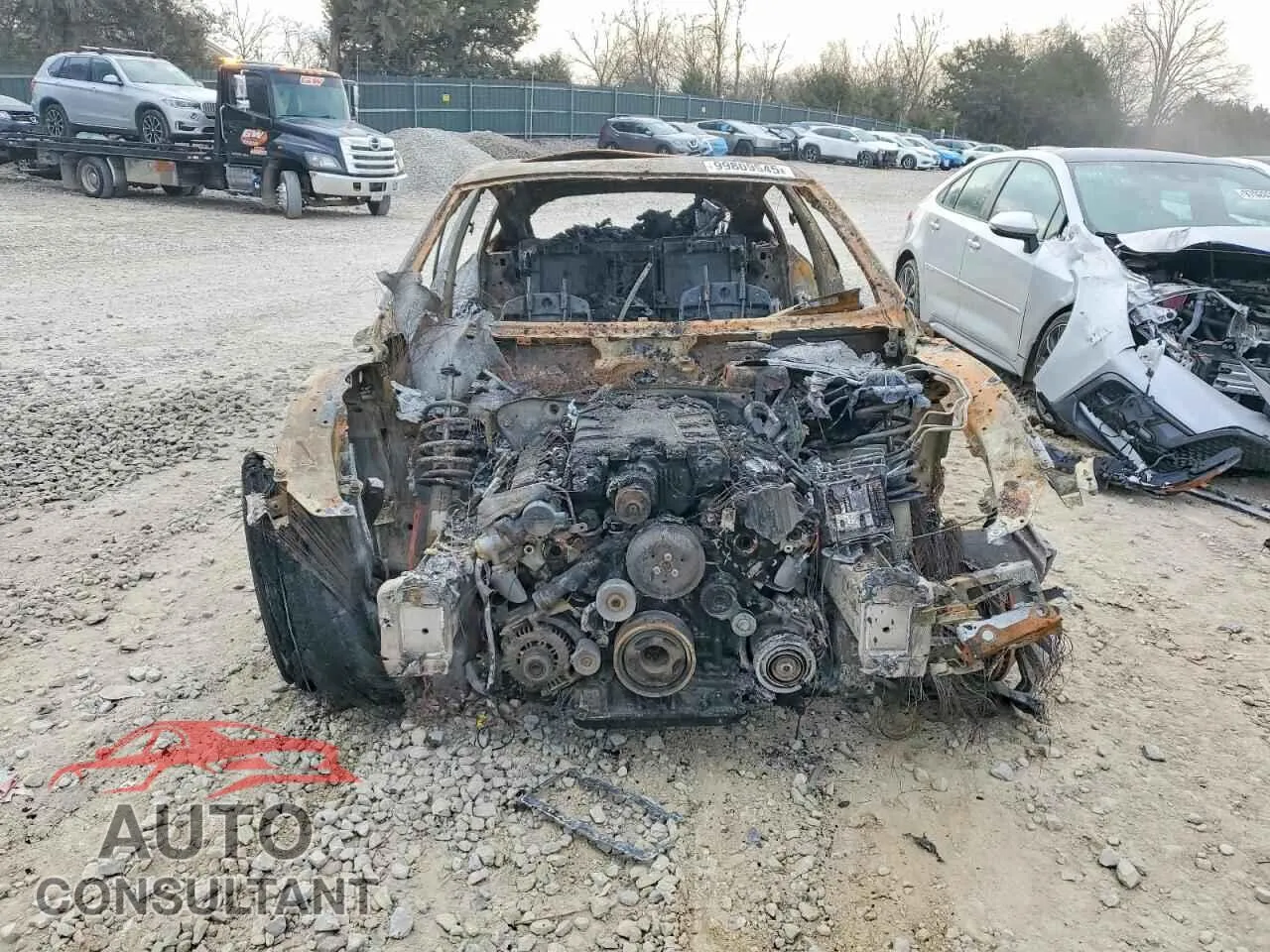 2012 AUDI A7 Damaged VIN WAUSGAFC1CN004090 – interior seats