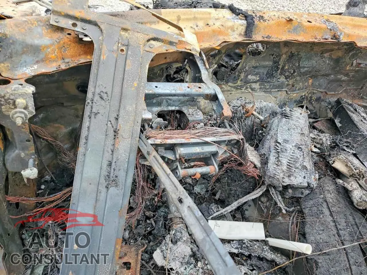 2012 AUDI A7 Damaged VIN WAUSGAFC1CN004090 – trunk area