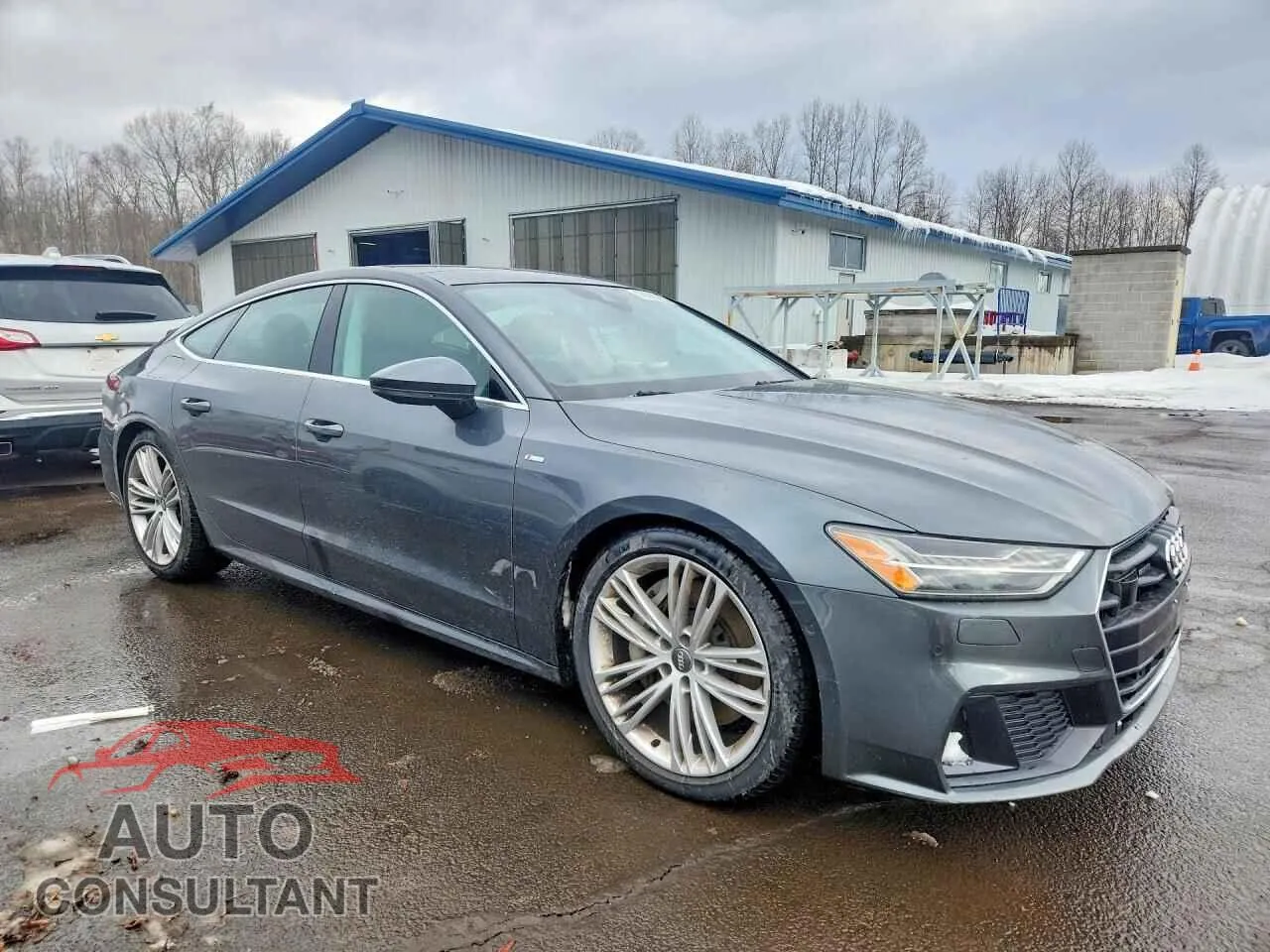 2019 AUDI A7 Damaged VIN WAUU2AF26KN097525 – dashboard 2019 AUDI A7 Damaged VIN WAUU2AF26KN097525 – dashboard