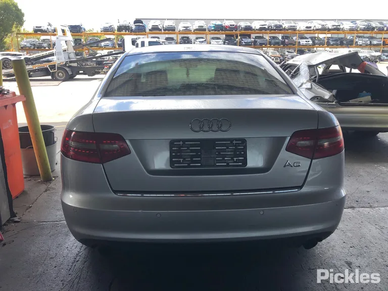 2010 Audi A6 Used VIN WAUZZZ4F2AN049685 – rear exterior