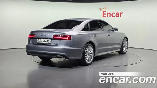 2018 Audi New A6 35 TDI Quattro Premium Sold VIN WAUZZZ4G0JN071869 – trunk area