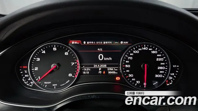 2018 Audi New A6 40 TFSI Premium Sold VIN WAUZZZ4G2JN136589 – dashboard 2018 Audi New A6 40 TFSI Premium Sold VIN WAUZZZ4G2JN136589 – dashboard
