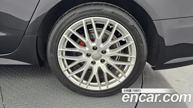 2018 Audi New A6 35 Tdi Quattro Premium Sold VIN WAUZZZ4G7JN070055 – front exterior