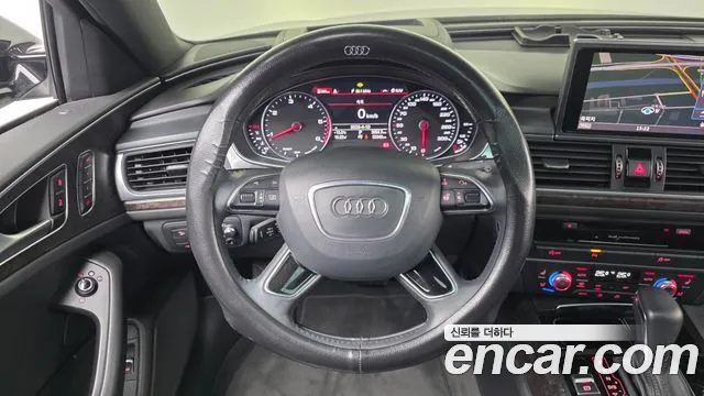2018 Audi New A6 35 TDI Quattro Premium Sold VIN WAUZZZ4GXJN115456 – dashboard