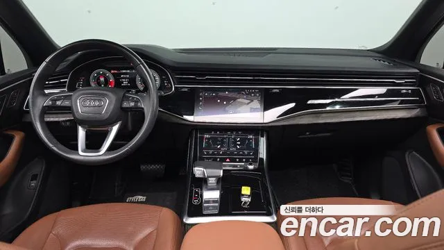 2021 Audi Q7 (4M) 45 TDI Quattro Premium Sold VIN WAUZZZ4M2MD003475 – side profile