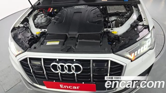 2021 Audi Q7 (4M) 45 TDI Quattro Premium Sold VIN WAUZZZ4M2MD003475 – odometer reading