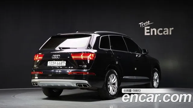 2019 Audi Q7 (4m) 45 Tfsi Quattro Sold VIN WAUZZZ4M5KD041618 – front exterior