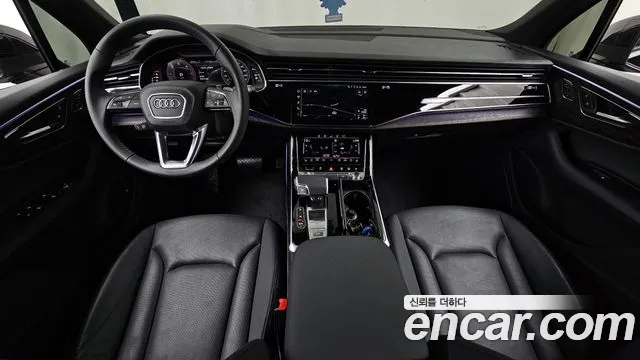 2020 Audi Q7 (4M) 45 TDI Quattro Premium Sold VIN WAUZZZ4M5LD020477 – trunk area