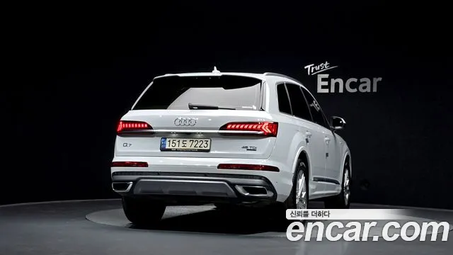 2021 Audi Q7 (4M) 45 TDI Quattro Premium Sold VIN WAUZZZ4M5MD004622 – undercarriage