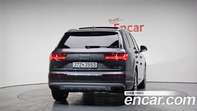 2019 Audi Q7 (4M) 45 TFSI Quattro Sold VIN WAUZZZ4M7KD045654 – exterior detail 2019 Audi Q7 (4M) 45 TFSI Quattro Sold VIN WAUZZZ4M7KD045654 – exterior detail
