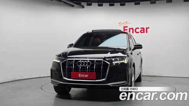 2023 Audi Q7 (4M) 45 TDI Quattro Premium Sold VIN WAUZZZ4M7PD027551 – side profile
