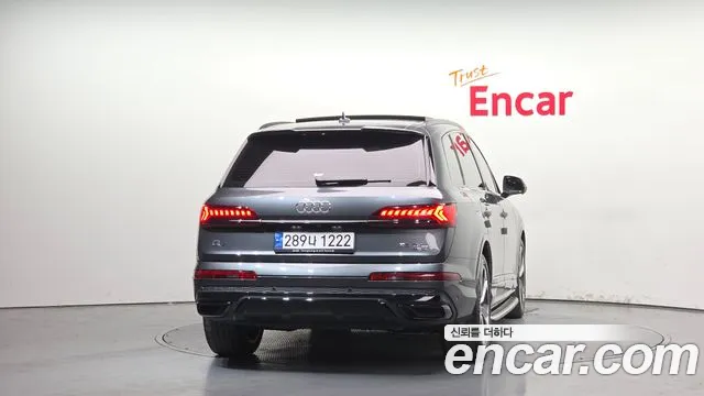 2022 Audi Q7 (4M) 55 TFSI Quattro Premium Sold VIN WAUZZZ4M8ND028060 – odometer reading